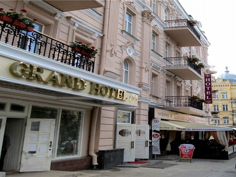 Royal Grand Hotel Kiev Eksteriør billede